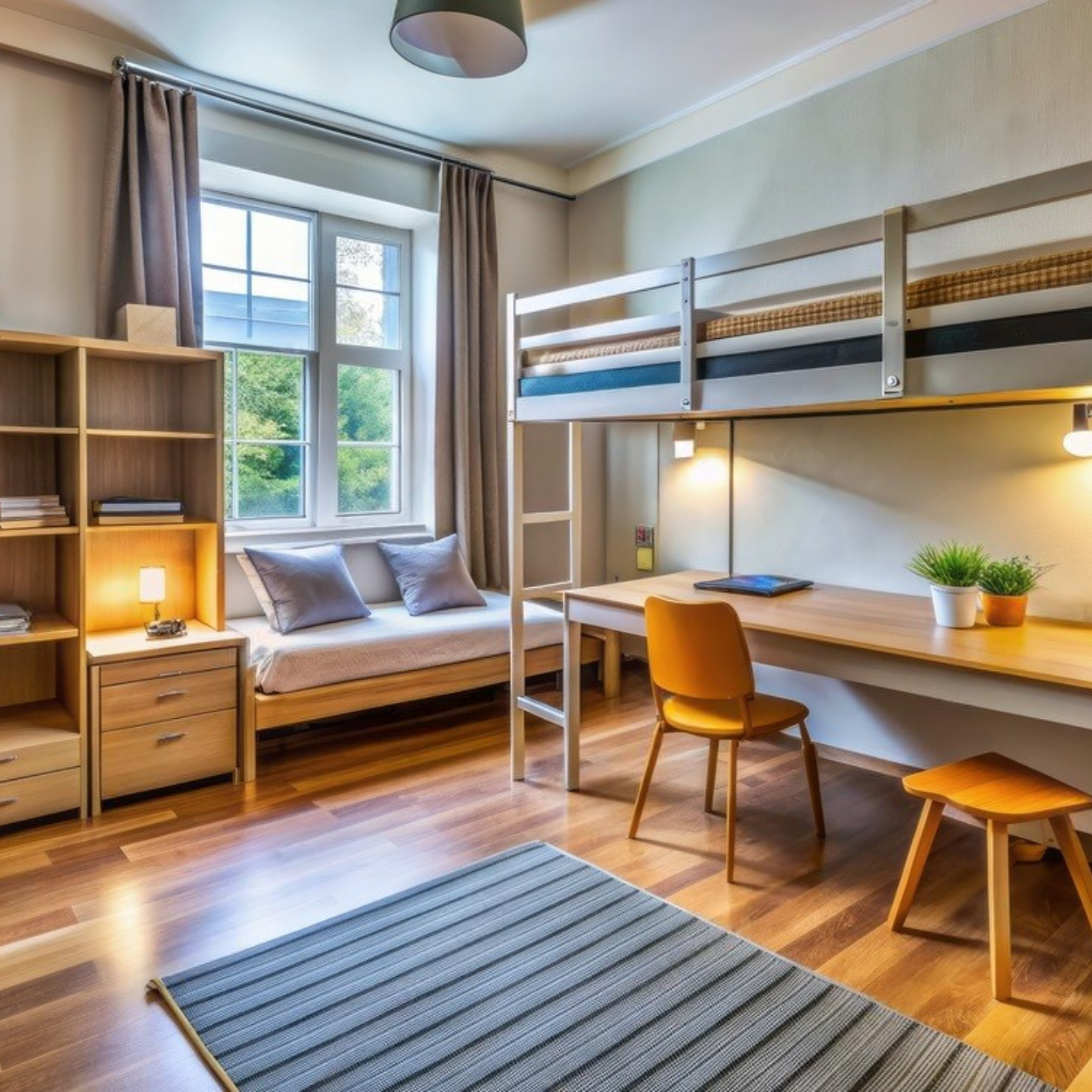 Kavi Hostel common area