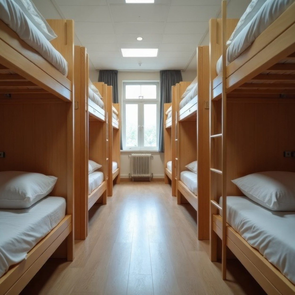 Kavi Hostel study area