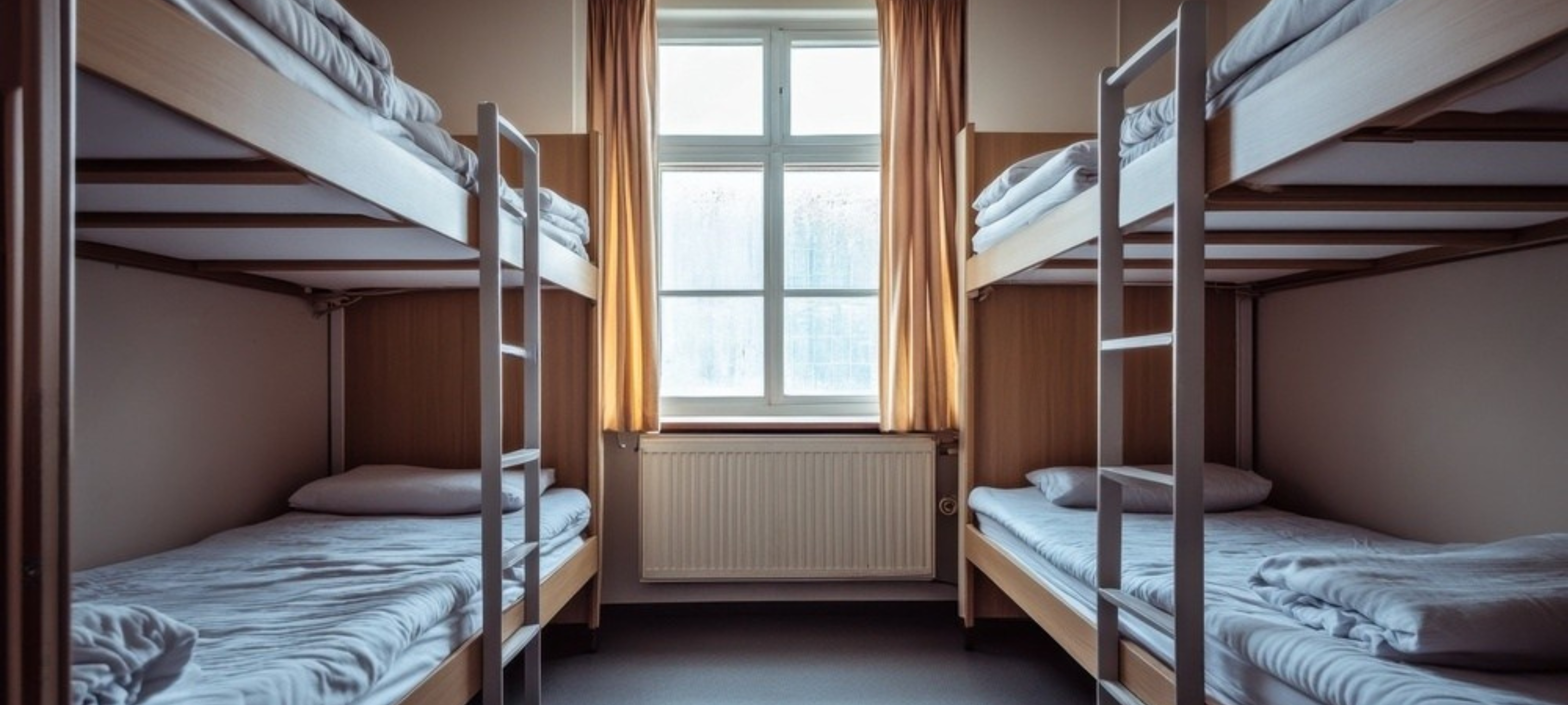 Kavi Hostel comfortable rooms and facilities