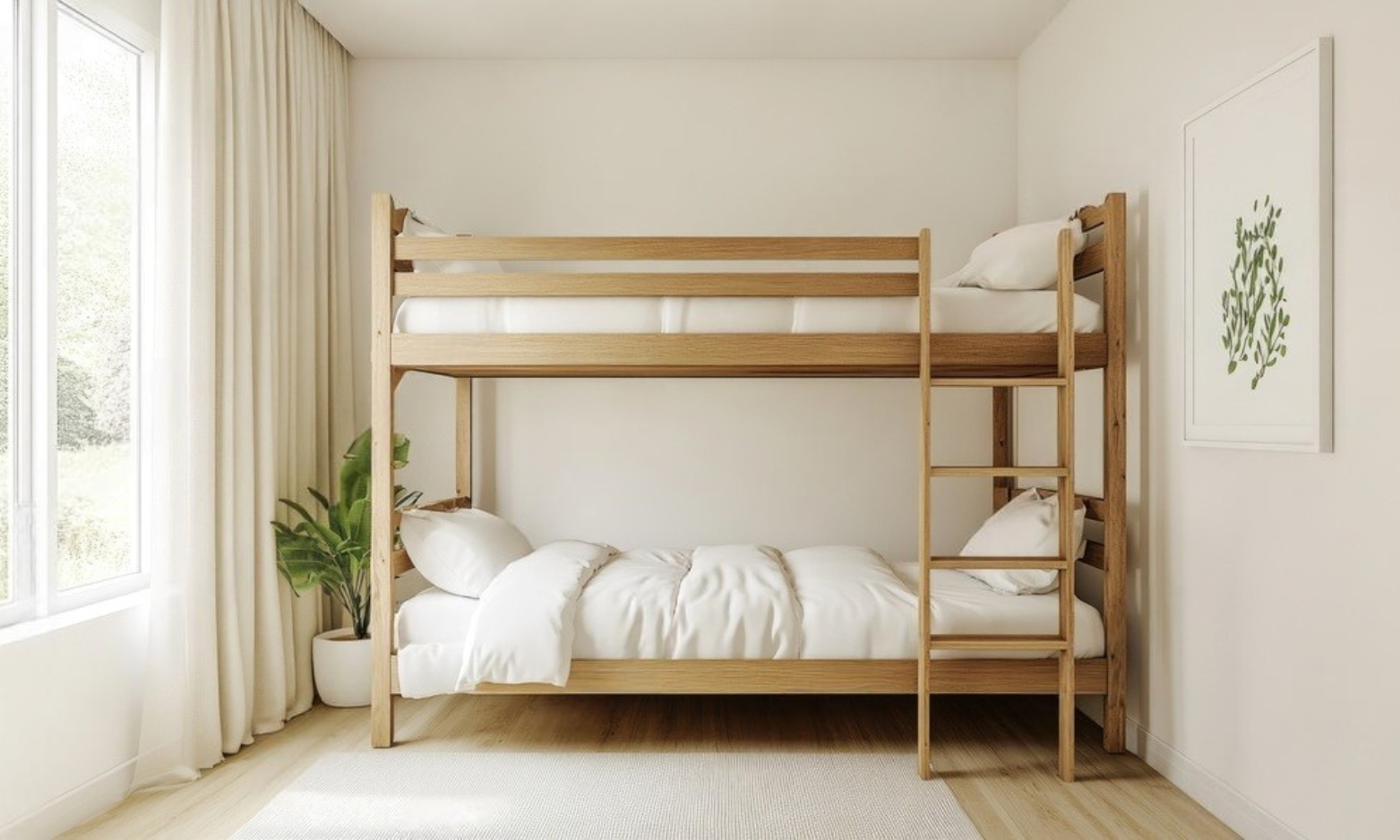 2 Members Room at Kavi Hostel