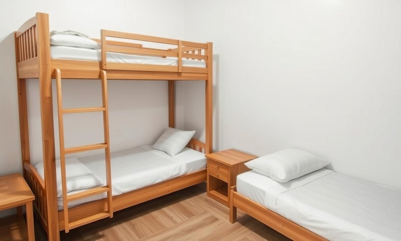 3 Members Room at Kavi Hostel